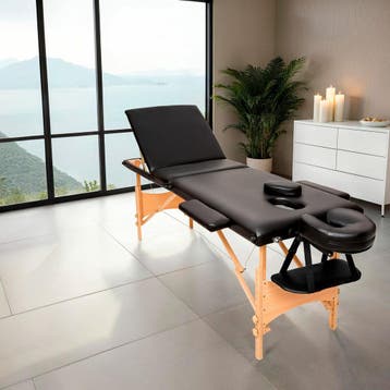 3 zones massagetafel-set Daniel met vulling, Verzenden, Nieuw