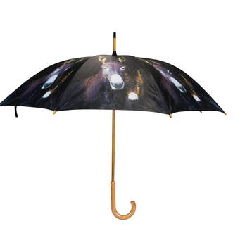 paraplu zwart ezel met veulen 105cm, Verzenden, Nieuw