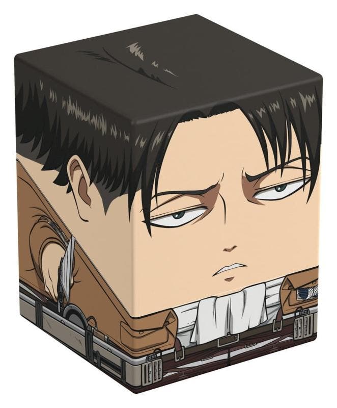 Squaroes Squaroe Attack on Titan AOT004 - Levi Ackermann, Hobby en Vrije tijd, Verzamelkaartspellen | Overige, Zo goed als nieuw