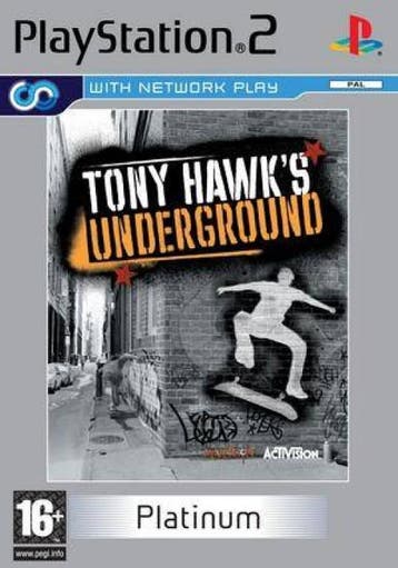 Tony Hawks Underground (platinum) (PlayStation 2), Verzenden, Gebruikt, Vanaf 12 jaar