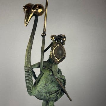 Dariusz Zielinski - “Guardian of Horizons” - 70cm -bronze