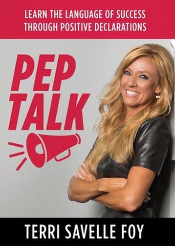 Pep Talk - Terri Savelle Foy 9781942126041, Boeken, Verzenden, Zo goed als nieuw, Terri Savelle Foy