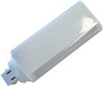Philips LED PL-T HF 6.5W/840/4P | Vervangt PL-T 18W/840/4..., Ophalen of Verzenden, Nieuw