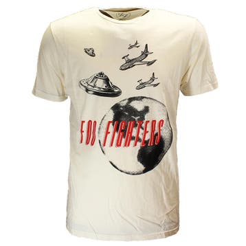Foo Fighters UFO Planes T-Shirt, Verzenden, Nieuw