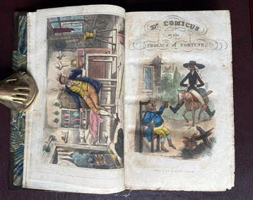 Combe, William - The Adventures of Doctor Comicus or The