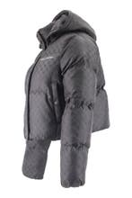 Daily Paper Jas in maat M Zwart, Kleding | Dames, Jassen | Winter, Daily Paper, Verzenden, Zo goed als nieuw, Zwart