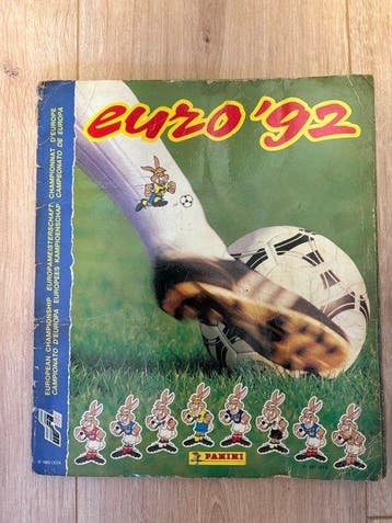 1992 Panini Euro 92 Marco van Basten, Ruud Gullit Original, Nieuw