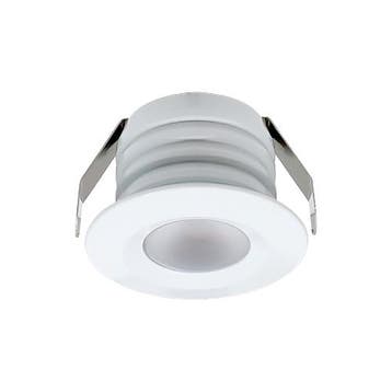 Ledisons LED-inbouwspot Valdeno 3W 2700K wit 12V, Ophalen of Verzenden, Nieuw