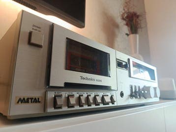 Technics - M205 Cassetterecorder-speler, Nieuw