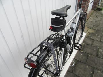 Handgem. Koga vakantiefiets, Rohloff, Son 28, 6646, Ophalen, 28 inch, Gebruikt, Vering