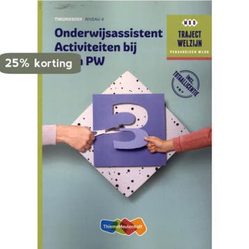 Traject Combipakket Onderwijsassistent Activiteiten bij, Verzenden, Zo goed als nieuw, ThiemeMeulenhoff