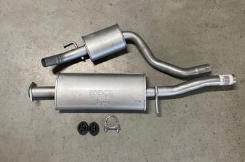 Uitlaat, Middendemper Alfa Romeo 147 1.6, 2.0, Verzenden, Nieuw