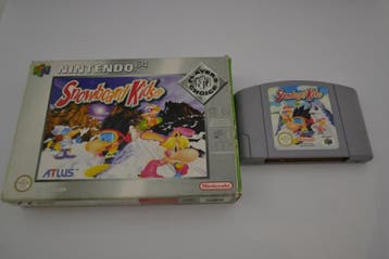Snowboard Kids (N64 NEU6 CB), 1 speler, Verzenden, Zo goed als nieuw