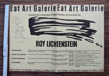 Roy Lichtenstein - ROY LICHTENSTEIN - Jaren 1970