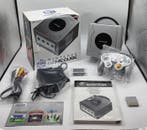 Nintendo - Gamecube - GC - PAL Version -Platinum Silver, Nieuw