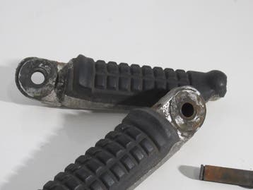 Suzuki GSX 600 F Voetsteunen achter, Ophalen of Verzenden, Nieuw