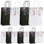 Fako Bijoux - 12 Papieren Uitdeeltasjes Rainbow Mix -, Verzenden, Nieuw