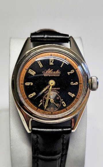 Atlantic - Unknown - Zonder minimumprijs - Heren - 1900-1949, Sieraden, Tassen en Uiterlijk, Horloges | Heren, Nieuw