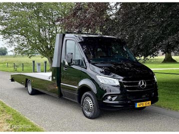 Zakelijke lease - Mercedes-Benz Sprinter bestel 519 3.0 CDI, Automaat, Regensensor, Gebruikt, Euro 6