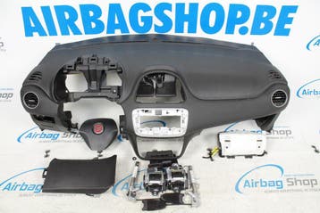 AIRBAG SET – DASHBOARD ZWART FIAT PUNTO EVO (2009-2012), Gebruikt, Fiat