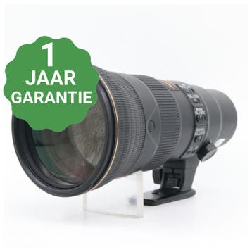 Nikon AF-S 500mm f/5.6E PF ED VR, Verzenden, Gebruikt