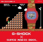 Casio - G-SHOCK DW-5600SMB-4JR - Super Mario Bros., Nieuw