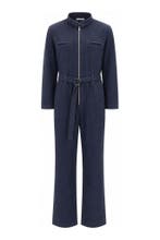 By Bar Jumpsuit in maat M Blauw, By Bar, Verzenden, Zo goed als nieuw, Blauw