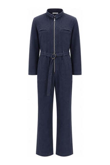 By Bar Jumpsuit in maat M Blauw, By Bar, Verzenden, Zo goed als nieuw, Blauw