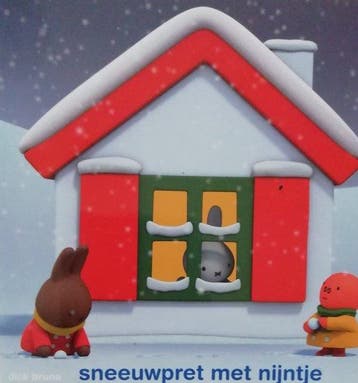 Sneeuwpret met Nijntje / Nijntje - Dick Bruna 9789056478247, Verzenden, Gelezen, Dick Bruna