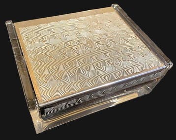 WMF - Zonder minimumprijs - Sigarettendoos - acrylaat en, Nieuw