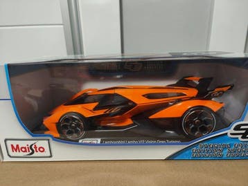 Maisto 1:18 - Model sportwagen - Lamborghini Lambo V12, Nieuw