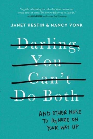 Darling, You Cant Do Both - Janet Kestin 9780062342959, Verzenden, Zo goed als nieuw, Janet Kestin