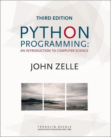 Python Programming An Introduction to Computer Science, Verzenden, Nieuw