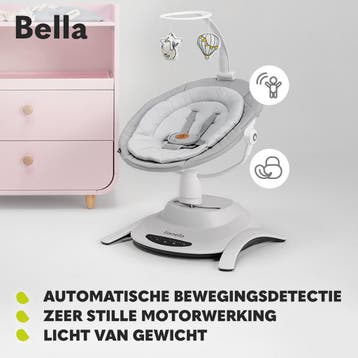 Lionelo Bella Wipstoel 3in1 – Elektrisch 360° Draaibare, Ophalen of Verzenden, Zo goed als nieuw