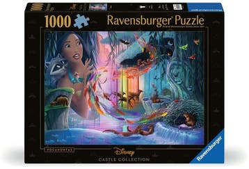Disney Castles Pocahontas Puzzel (1000 stukjes) |, Verzenden, Nieuw