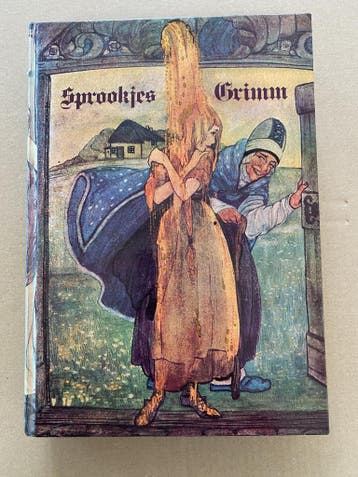 48 Sprookjes Grimm - Geïllustreerd door Rie Cramer - 347 blz, Verzenden, Gelezen