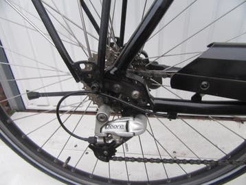 Afgeprijsde Koga Traveller vakantiefiets, lage opstap v4303, Ophalen, 28 inch, Gebruikt, Velgrem