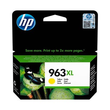 HP 963XL (3JA29AE) inktcartridge geel hoge capaciteit, Verzenden, Nieuw, Cartridge, HP