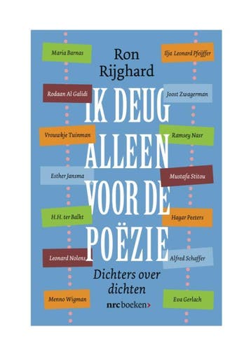 Ik deug alleen voor de poëzie - Ron Rijghard 9789079985142, Verzenden, Zo goed als nieuw, Ron Rijghard