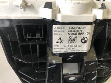 Gebruikte instrumentenpaneel (tellerklok) voor BMW i3 (I01), Ophalen of Verzenden, Nieuw