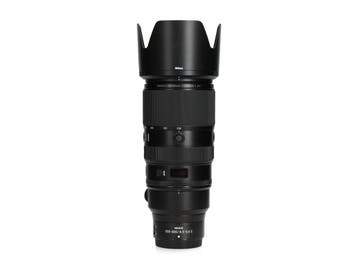 Nikon Z 100-400mm f/4.5-5.6 VR S - Telelens, Audio, Tv en Foto, Ophalen of Verzenden, Zo goed als nieuw, Nikon