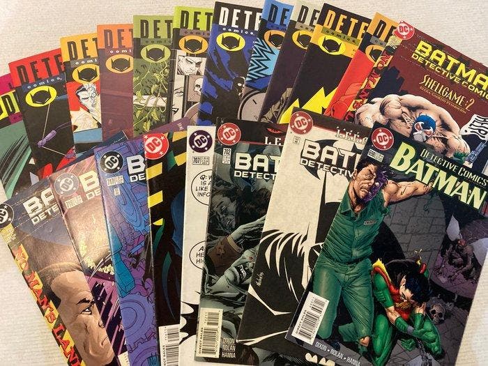 Detective Comics (1937) 20 comics in Range # 698 to 763! -, Boeken, Strips | Comics