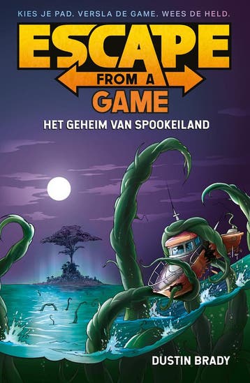 Escape from a game 1 - Het geheim van Spookeiland, Boeken, Kinderboeken | Kleuters, Verzenden, Nieuw