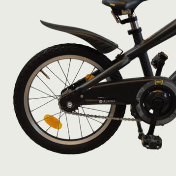 Alpina kinderfiets 16 inch, Ophalen of Verzenden, Gebruikt, Alpina