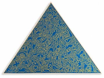 Keith Haring (1958-1990) - Pyramid