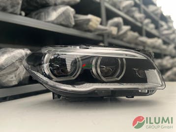7352482 bmw 5 F10 f11 voll Led KOPLAMP rechts facelift, Auto-onderdelen, Verlichting, Verzenden, Gebruikt, BMW