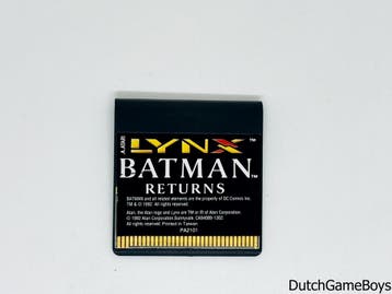 Atari Lynx - Batman Returns, Verzenden, Gebruikt