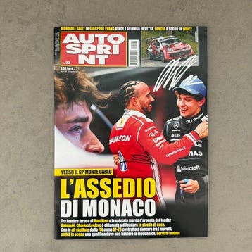 Autosprint 22 del 2 giugno 26 Hamilton - Antonelli signed GP, Nieuw