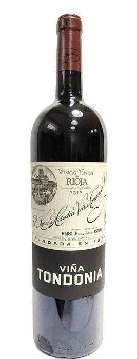 2012 R. Lopez de Heredia, Viña Tondonia - Rioja Reserva - 1, Nieuw