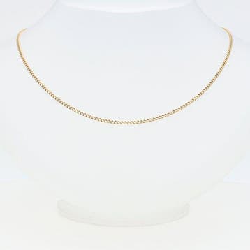 Ketting - 18 karaat Geel goud, Sieraden, Tassen en Uiterlijk, Antieke sieraden